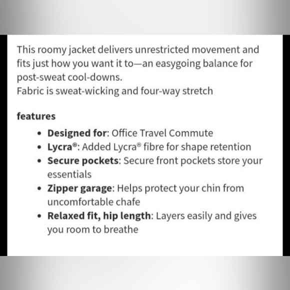 Lululemon Jacket 🖤🩶 - Picture 4 of 10